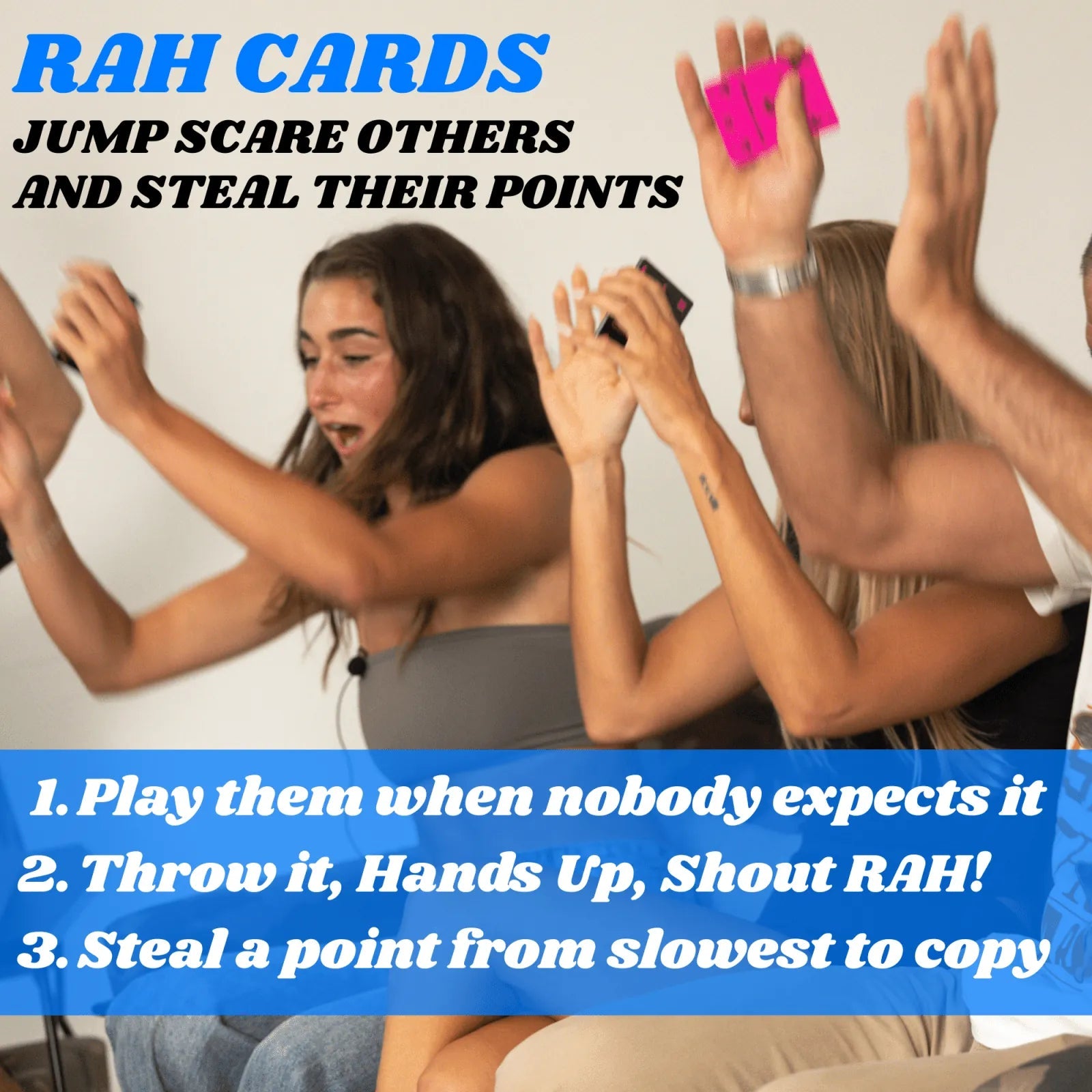 All 3 Games - RAH RACE
