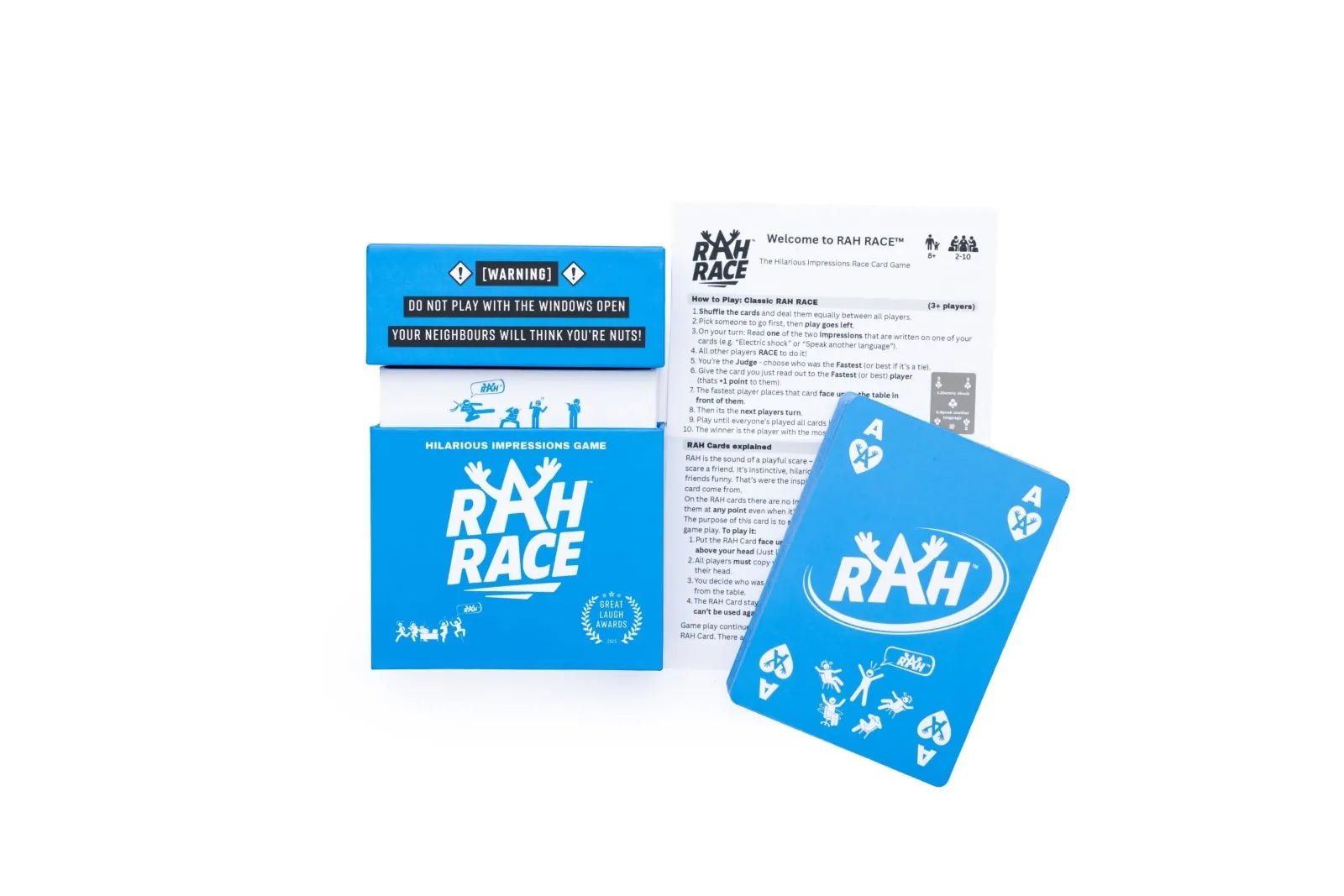 All 3 Games - RAH RACE