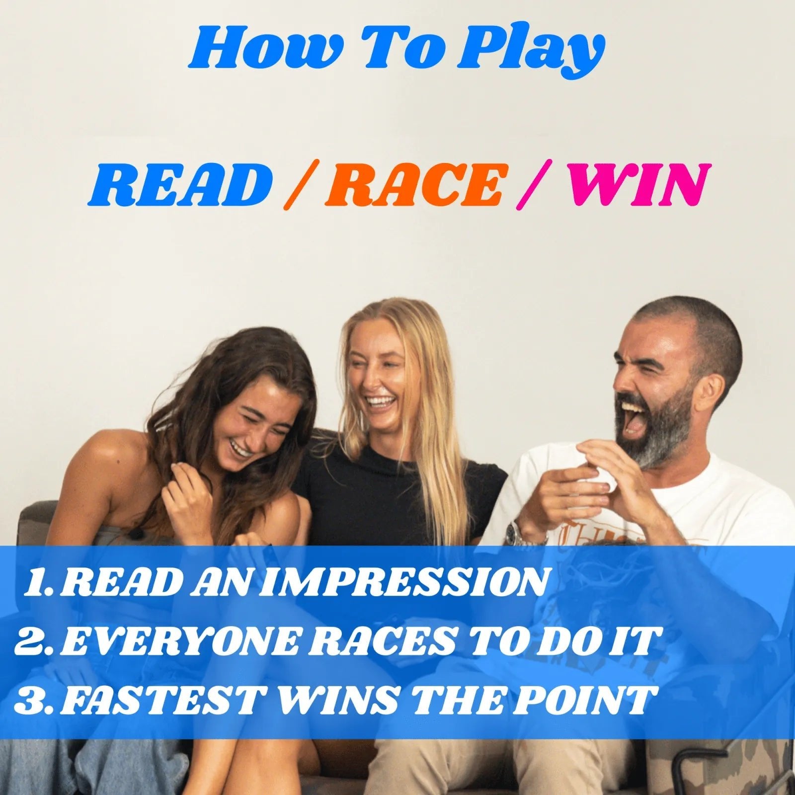 All 3 Games - RAH RACE