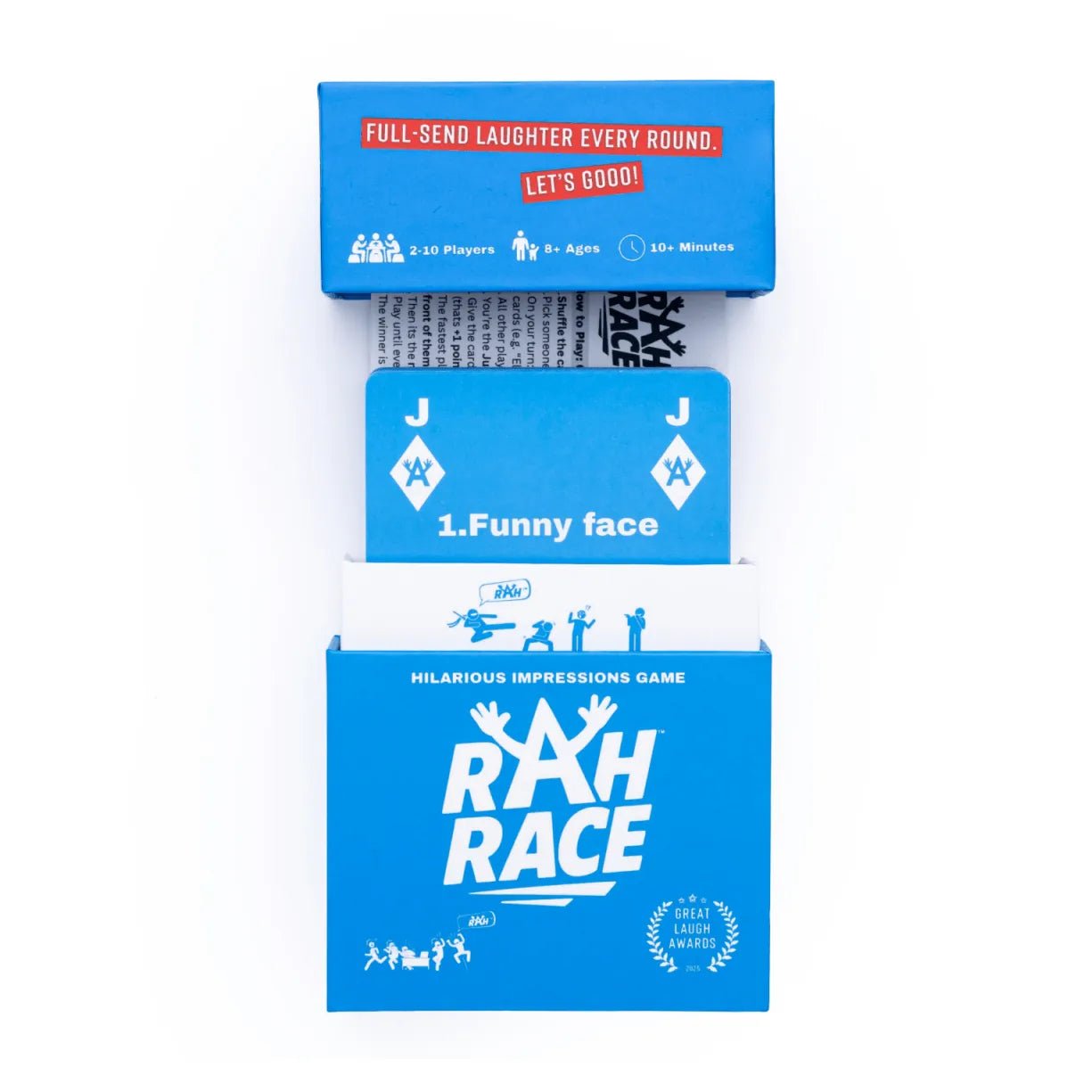 HILARIOUS IMPRESSIONS GAME - RAH RACE