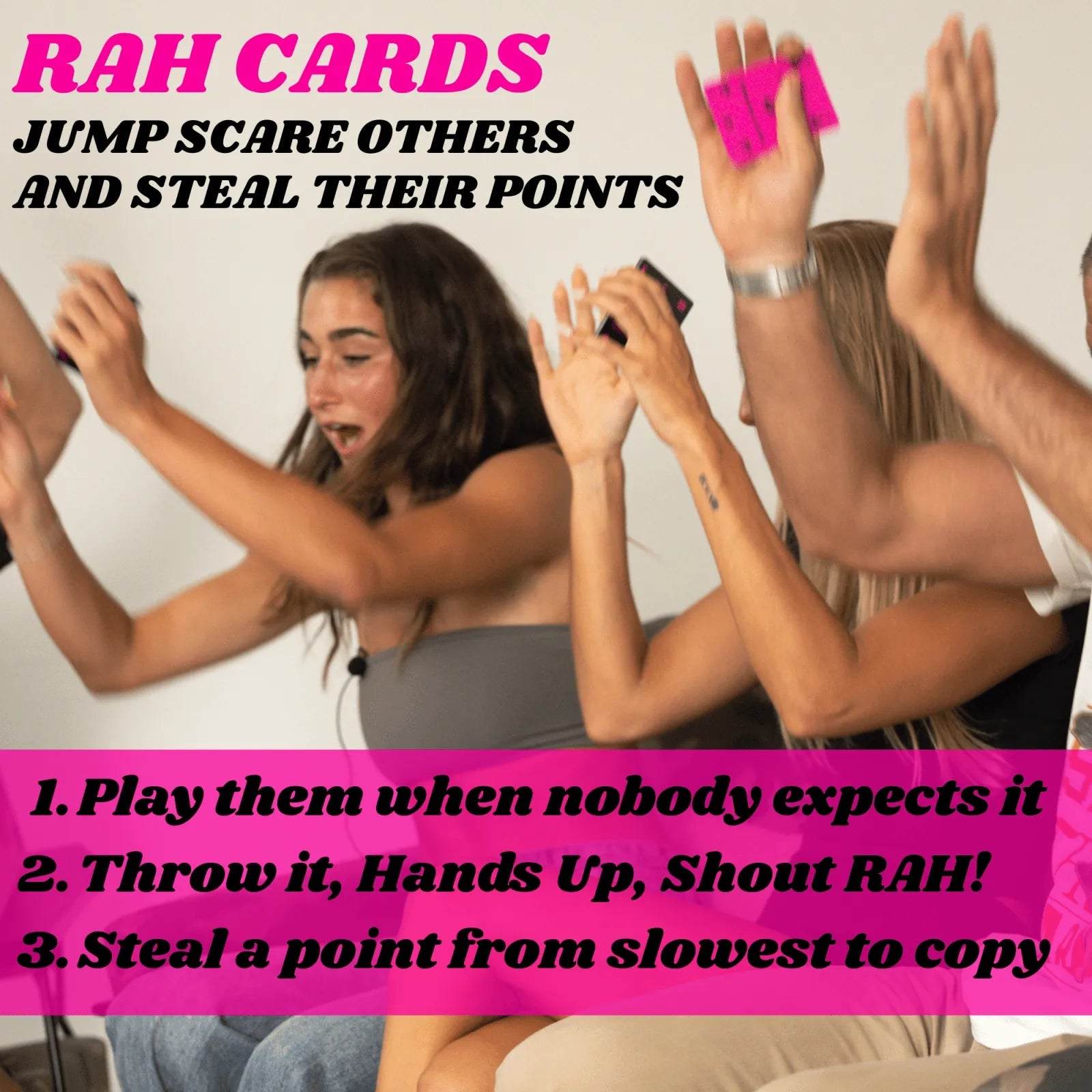 NAUGHTY IMPRESSIONS GAME - RAH RACE