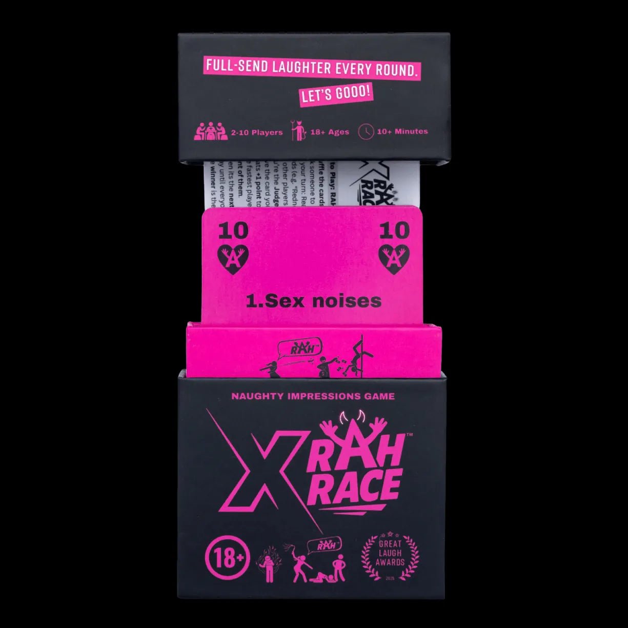 NAUGHTY IMPRESSIONS GAME - RAH RACE