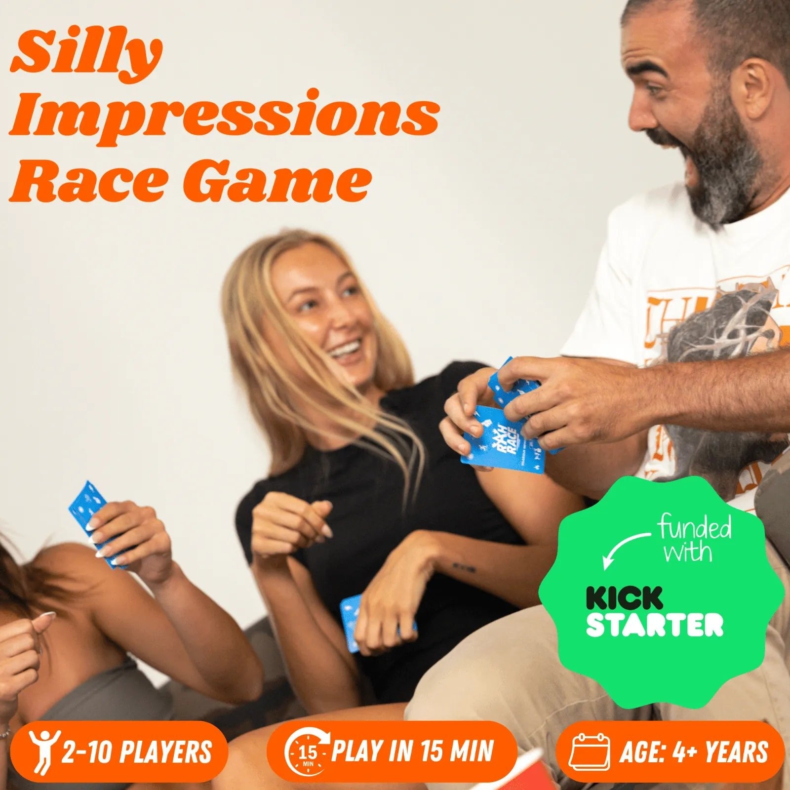 SILLY IMPRESSIONS GAME - RAH RACE