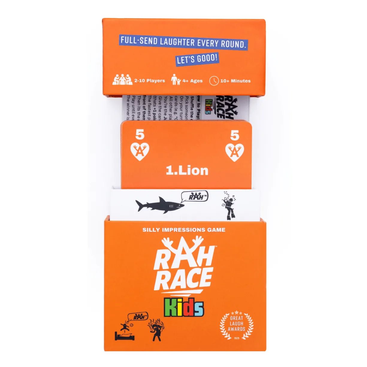 SILLY IMPRESSIONS GAME - RAH RACE