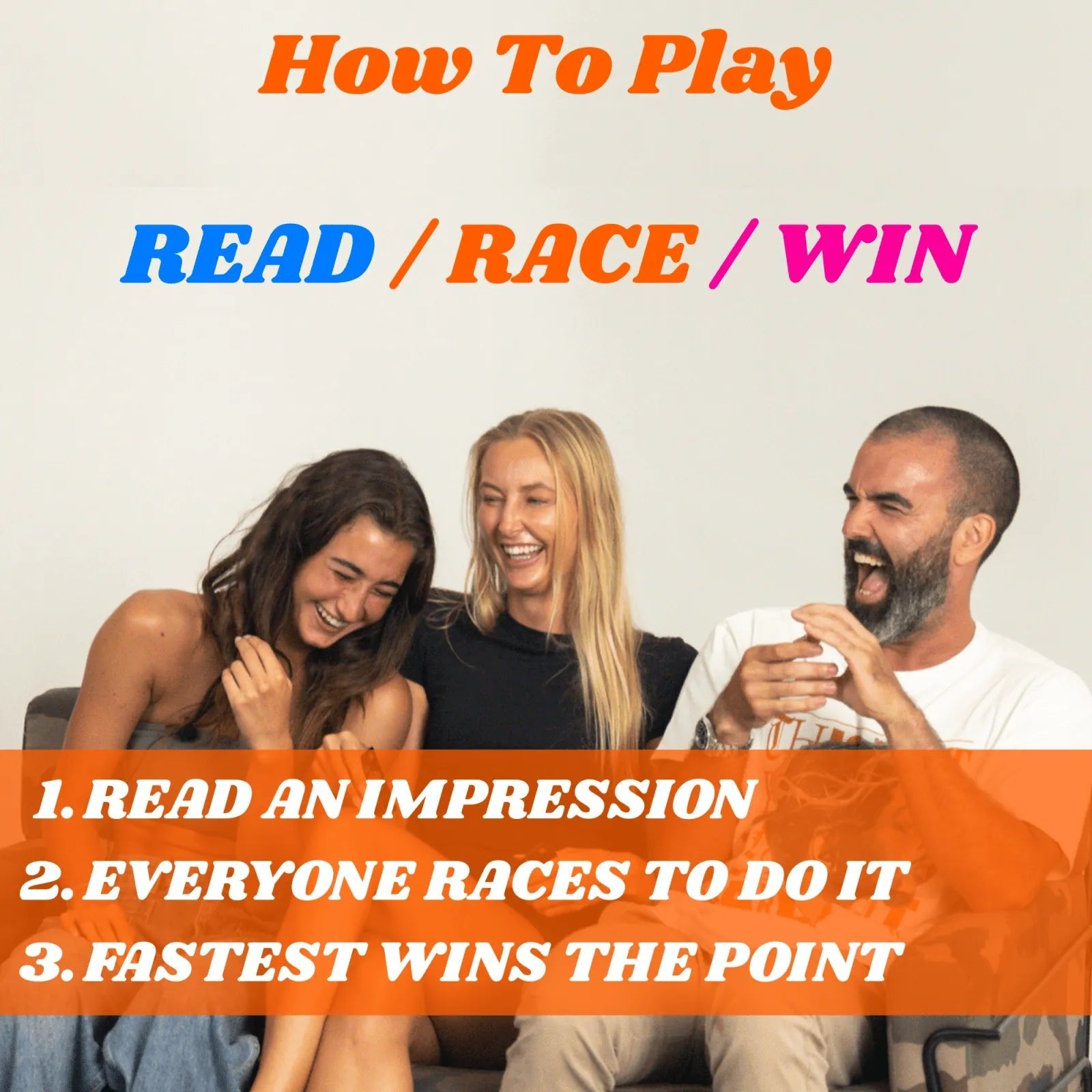 SILLY IMPRESSIONS GAME - RAH RACE