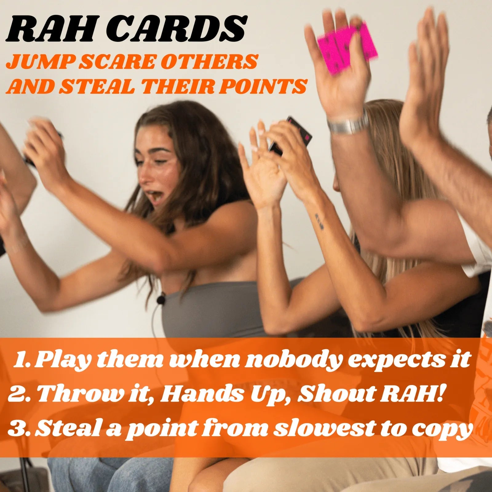 SILLY IMPRESSIONS GAME - RAH RACE